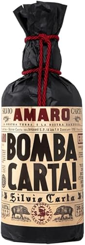 Amaro Bomba Carta Erbe Spontanee Sarde Silvio Carta 33% vol 700 ml