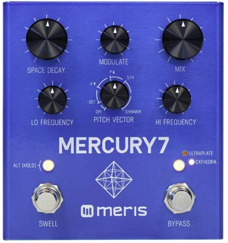 Meris Mercury 7 Reverb Pedal