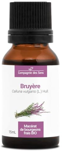 Brezo BIO – 15 mL (Calluna vulgaris) – Macerado concentrado de yemas frescas