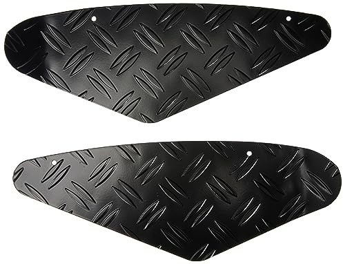 Trittblech-Set für Stoßfänger Fiat Ducato ab Baujahr 05/2014, Alu schwarz eloxiert