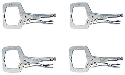 Irwin VISE-GRIP Original-Schraubzwinge, 27,9 cm, 19, 4 Stück