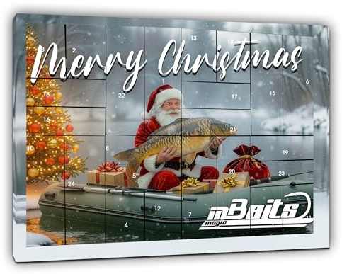 Angel Berger Adventskalender Weihnachtskalender Angelkalender (Magic Baits Adventskalender Karpfen)