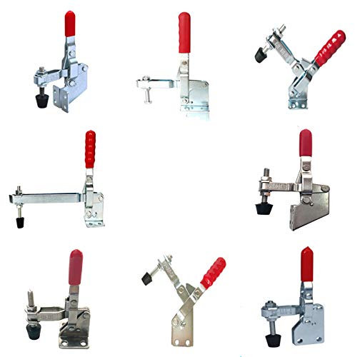 Handle Horizontal Clamp Toggle Vertical Hand Tools Loaded Toggle Box(Pack of 1)