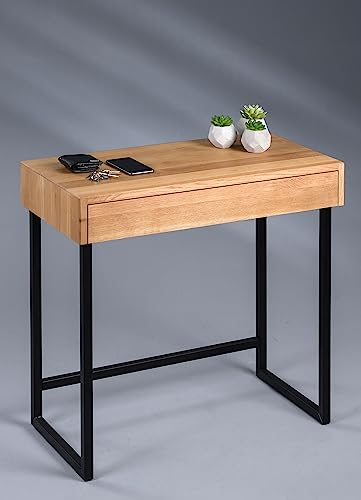 M2 Kollektion Konsole, Eiche, Braun, Schwarz, Jazz