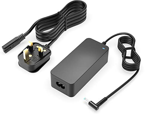 65W Adapter Charger Fit for HP 250 G8 / G9, 255 G8 / G9, Fit for HP Elitebook 645 655, Probook 440 445 450 455 G9 45W Laptop Power Supply Cord