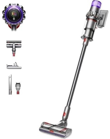 Dyson V15 Detect Cordless Vacuum Cleaner - Iron & Nickel