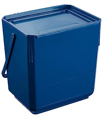 keeeper Papierkorb, 20,5 x 19 x 14,5 cm, Eco blau
