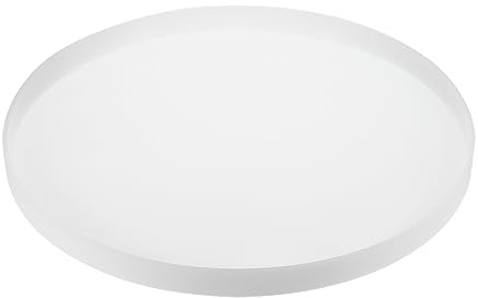 Kozelo Charcuterie Board Resin Silicone Mold - [19.7 Inch x 1.34 Inch] Smooth Interior Cutting Tray Epoxy Mould for DIY Art Home Decorate Use | Round