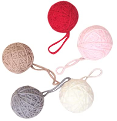 Ciieeo 5stücke Weihnachtsbaumanhänger Dekorativ Hängende Weihnachtsanhänger Weihnachtsbaumschmuck für Kamin Tisch Regal
