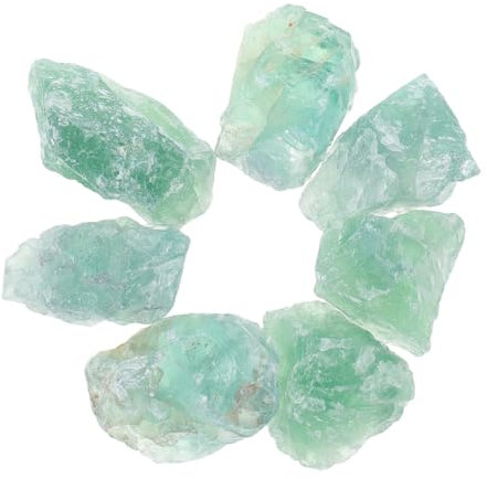 Parliky Aquarium-landschaftssteine Grün Dekorativer Kies Duftsteine Aquarium-Ornament-Set 600 G