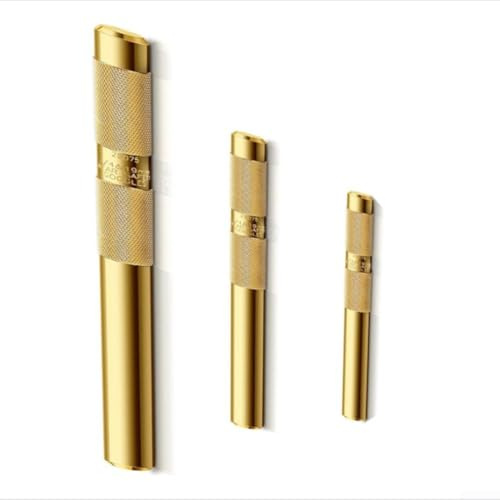 Lot de 3 poinçons professionnels en laiton parfaitement conçus pour une utilisation de précision