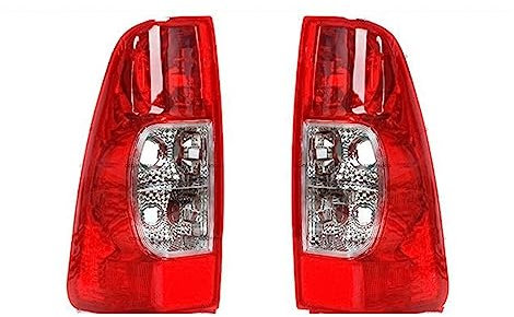 Auto-Rücklichtabdeckung für Isuzu für Rodeo für DMax für Pickup 2007-2012 Auto-Rücklichter Nebelschlussleuchte Bremsseite Fahren für Rückfahrleuchte ohne Glühbirne Auto-Rückleuchten