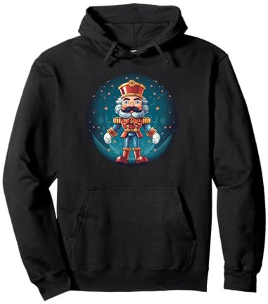 Casse-noisette amusant pour les amateurs de noix Sweat à Capuche