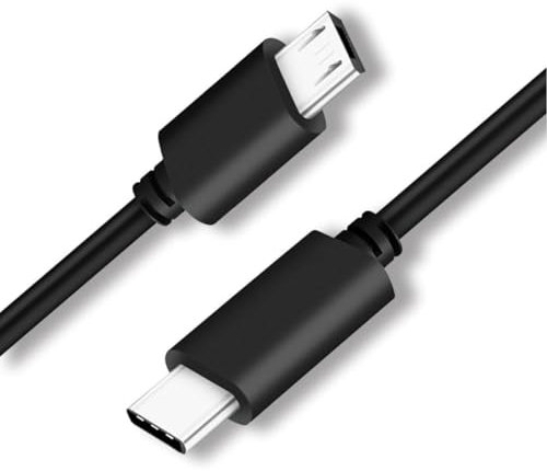 Câble de Données USB-C vers Micro USB | Câble de Charge OTG 480Mbps USB Type C vers Micro USB | Pour MacBook Pro Air Android Samsung Galaxy Google Pixel DJI Drones PS4 Xbox One Controller