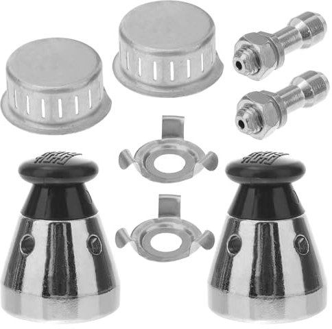 Ciieeo Pressure Cooker Jigger 8pcs Aluminum Relief Valve Kit Replacement Part for Pressure Cookers