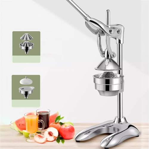 Spremiagrumi di qualità Commerciale, spremiagrumi Manuale, spremiagrumi di Limone, spremiagrumi Facile da Pulire, spremiagrumi di Limone, Melograno, Arancia, Bar, Bar della Frutta (B: matric