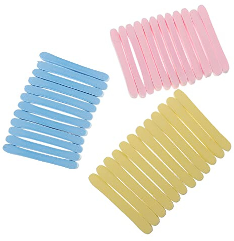 CALLARON 108 Pezzi Spugne Struccanti Comprese per Usa e Getta Esfolianti per Rimozione Make Up e Detersione Profonda Della Colore Casuale