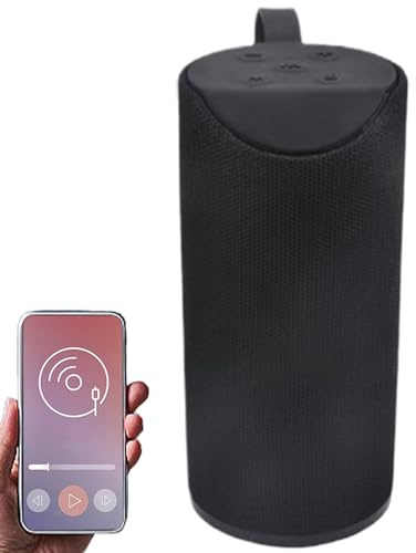 Altavoz Pequeño Altavoz Portátil Impermeable Inalámbrico | Dispositivo Electrónico Impermeable para Viajes Piscina Ducha y Interior/Exterior para Jóvenes y Adultos