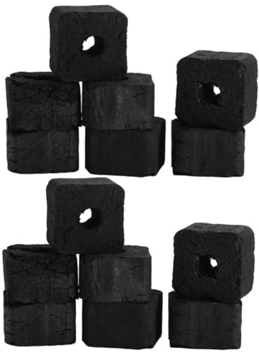 BESPORTBLE 1bag Bbq Bamboo Charcoal for Outdoor Camping Stove Charcoals for Grilling Boiling Water Household Fireplace Use