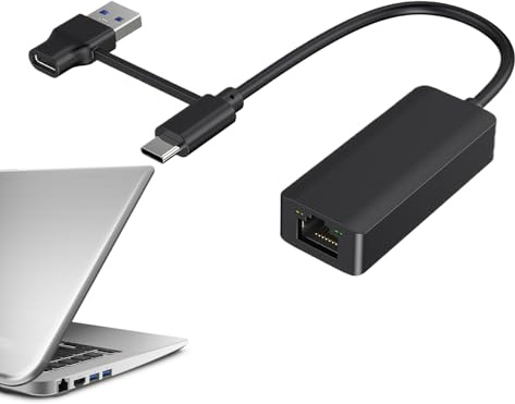 Adaptador Gigabit Ethernet Convertidor USB a Red Portátil sin Drivers | Tarjeta De Red Con Cable USB 3.0 Cable para portátil para automóvil accesorios telefónicos videojuegos accesorios informátic