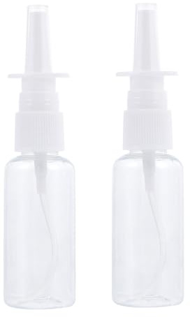 YARNOW Flacone Risciacquo Nasale e Nebulizzatore Lavaggio Nasale, Design Portatile e Facile da Usare in Plastica Sicura per Pulizia del Naso e Occhi, per Uso Domestico o Viaggio