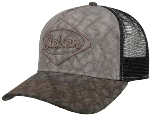 Stetson Brooklin Truckercap Stoffcap nachhaltig Herren und Damen Sommer Winter