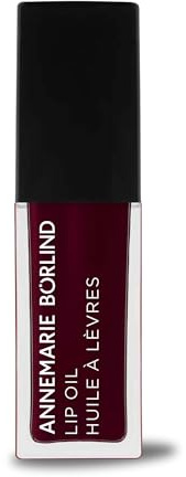 ANNEMARIE BÖRLIND Lip Oil Midnight Dahlia 7 ml Limited, Lippenöl Für Glow | Pflegendes Lippenöl, Für Lippenvolumen & frischen Glow, Definiert Lippenkontur, Mit Wertvollem Marulaöl & Avocadoöl