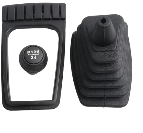 SiSinkal Schaltsack Handball Rahmen Jacke und Kofferraum Abdeckung Kit für Golf MK2 II für Jetta II ersetzt Teilenummern 191711115 191863216 Auto Innenverkleidung Set