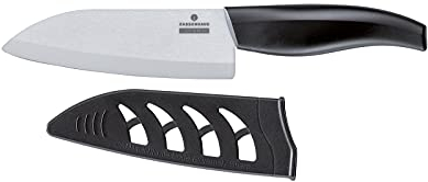 Zassenhaus KP0000070255 CeraPlus - Coltello Santoku in plastica