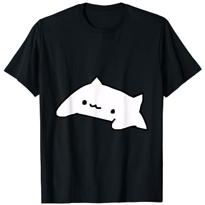 Bongo Cat Meme Funny T-Shirt