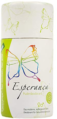 Esperanca - modernes Deo - aluminiumfrei aus 100% Mineralpuder (90g)