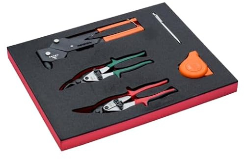 SNIP CUT,MEAS.,RIVET GUN 5P2/3 - Unid: 1