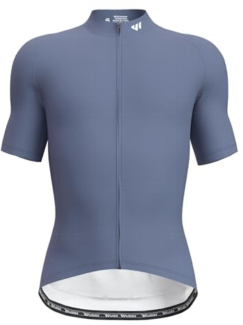 Lo.gas Radtrikot Herren Kurzarm - Rennrad Trikot Herren Reißverschluss mit Taschen, Sommer Atmungsaktiv