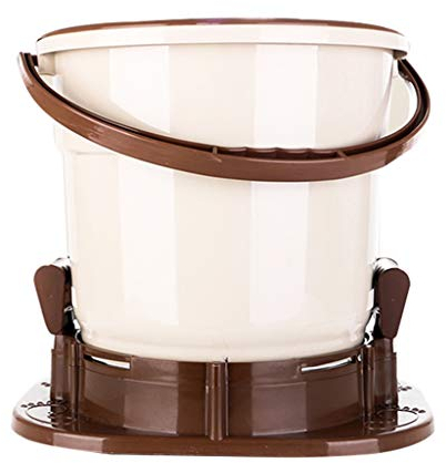 YXCKG Mini Asciugatrice Manuale, Asciugatrice Centrifuga Ad Alta velocità, Asciugatura Rapida in 10 Secondi, Non Elettrica Ad Alta velocità per Appartamento Dormitorio Campeggio (Size : Standard)