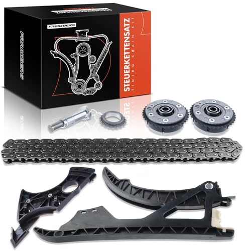 Frankberg 7x Timing Chain Kits for 1 Series E81 E87 E88 3 Series E90 E93 E92 E91 5 Series E60 Petrol 2006-2013 11367540346