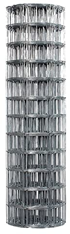 Bderkz Hardware-Tuch 40 Zoll X 60 Fuß, Nach Dem Schweißen Verzinkt, Maschendrahtzaun Garten-Maschendraht-Rollzaun Baumwächter Geschweißter Drahtzaun (Color : 2.5CM Hole X 1.2MM Thick, Size : 1.2X18M)