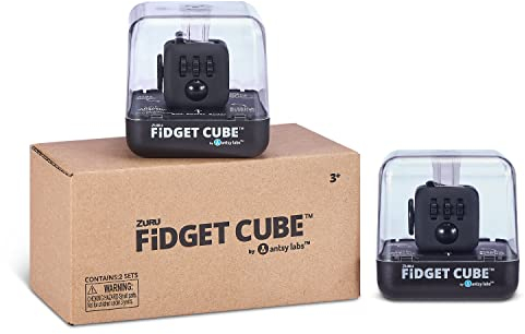 Zuru Cube Briefkasten, Schwarz, 2 Stück, 8142B