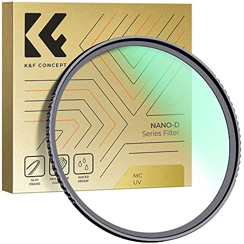 K&F CONCEPT 77mm UV Protection Lens Filter (Nano-D Series)