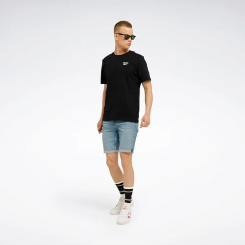 Reebok Herren Identity Classics T-Shirt T-Shirt (1er Pack)