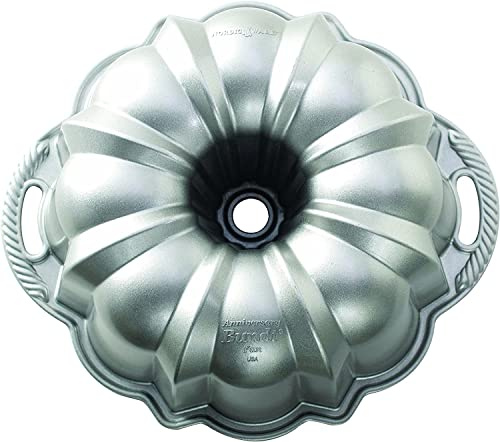 ANNIVERSARY BUNDT PAN,SILVER 3PK