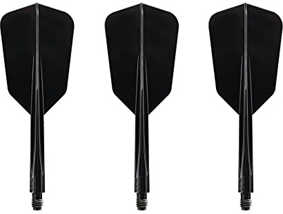 CONDOR AXE WING SLIM M Black Condor Axe Wing Slim Darts Flight Medium