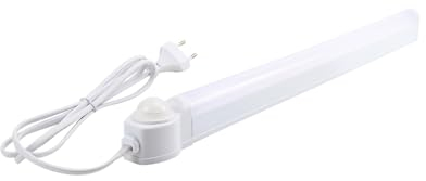 da LIGHT Led Unterbauleuchten mit Bewegungsmelder Küche 4W 30cm 400lm 4000k Neutralweiß Unterbau Lichtleiste Küchenlampe Schrankbeleuchtung Superhell Weiß für Küche Schrank