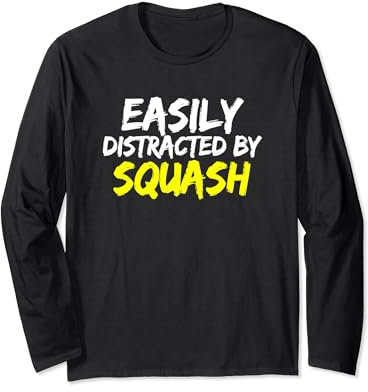 Squash Trainer Squash Spruch Outfit Squash Spieler Langarmshirt