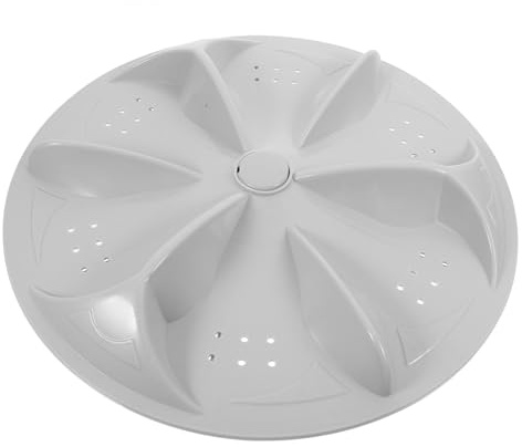 KONTONTY Full-automatic Tooth Pulsator Washing Machine Accessory Wash Plate Replacement for Compatibility Easy Installation Design Improved Washing Performance