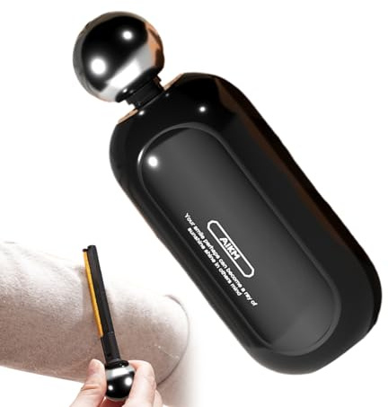 Fusselrolle Wiederverwendbar, Fusselroller Abwaschbar, New Eptchn Handy Roller, Enjoy Sticky Lint Roller, 2 In1 Washable Lint Remover for Clothes, Reusable Lint Roller Cat Hair Remover