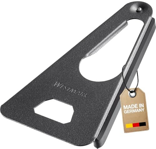 Westmark Universal Opener Twist Black Edition – Bottle Opener & lid Opener for Screw-top Jars, Screw caps & Bottles – Anthracite, 17 x 9.8 cm