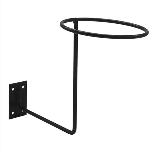 XUEZHEN Helmhalterung Wand，Helmhalter An Der Wand Hut Halter Schraube Display Rack Fahrrad Motorrad Helm Display Rack Lagerhalter Racks 1St(Black 05)