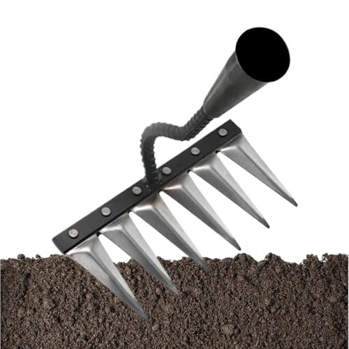 Strumento di Wand Weeder, strumento artiglio da giardino MANUALE MANUALE