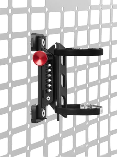 NILKATSS MOLLE Panel Fire Extinguisher Quick Release Mount, Fits 1-2 Slots