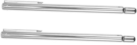 Cabilock 2pièces Lot De Baguettes De Portables Réglables Et Flexibles Outil De Détection Pour Applications Radiesthésiques